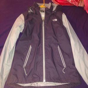 Purple windbreaker